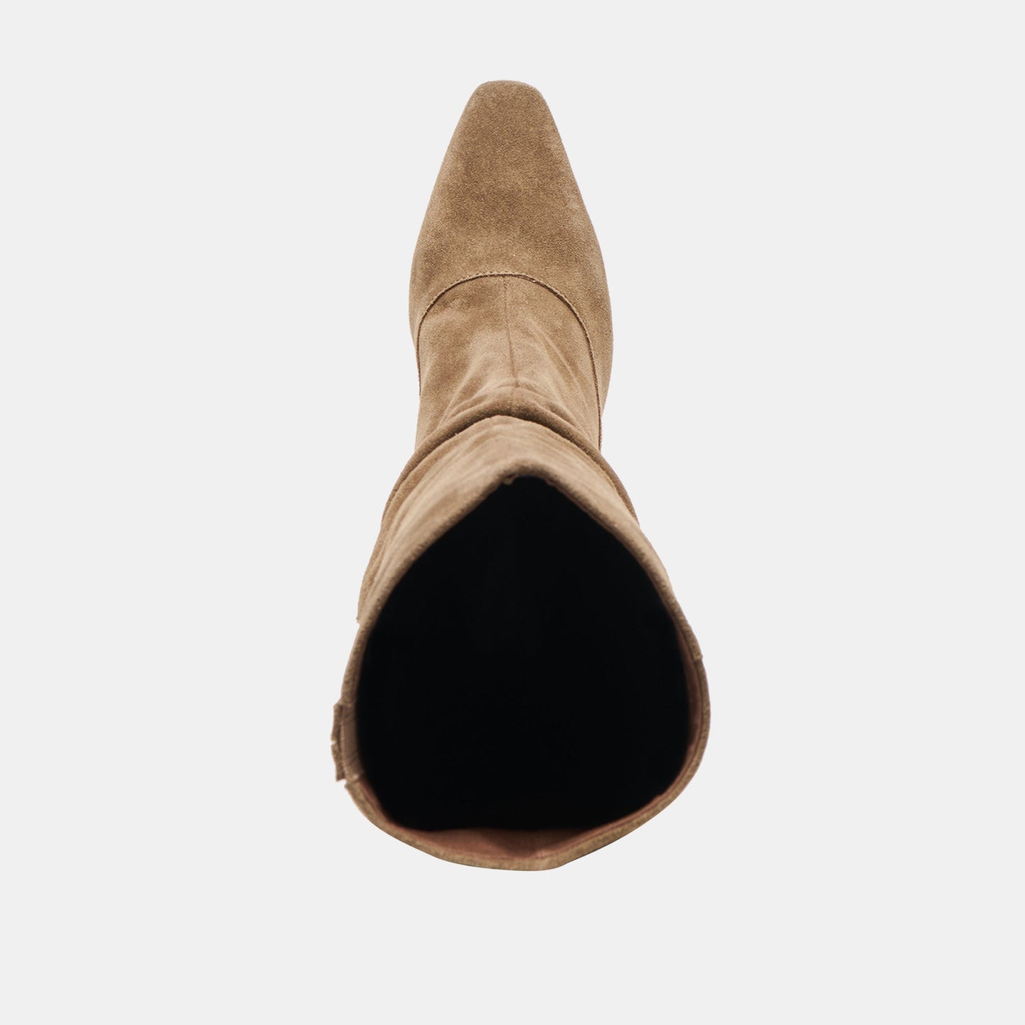 Lousa Olive Suede Boots - Dolce Vita