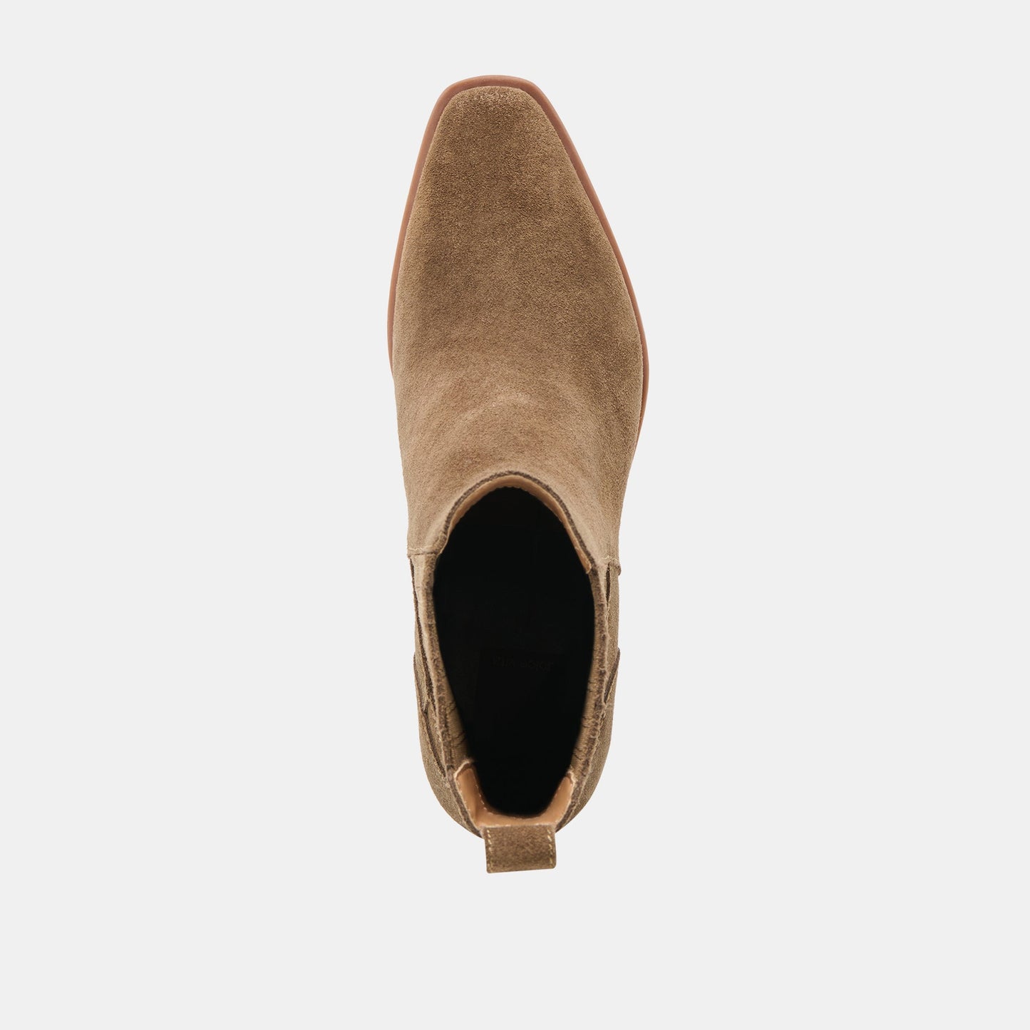 Faint H2O Waterproof Olive Suede Booties - Dolce Vita