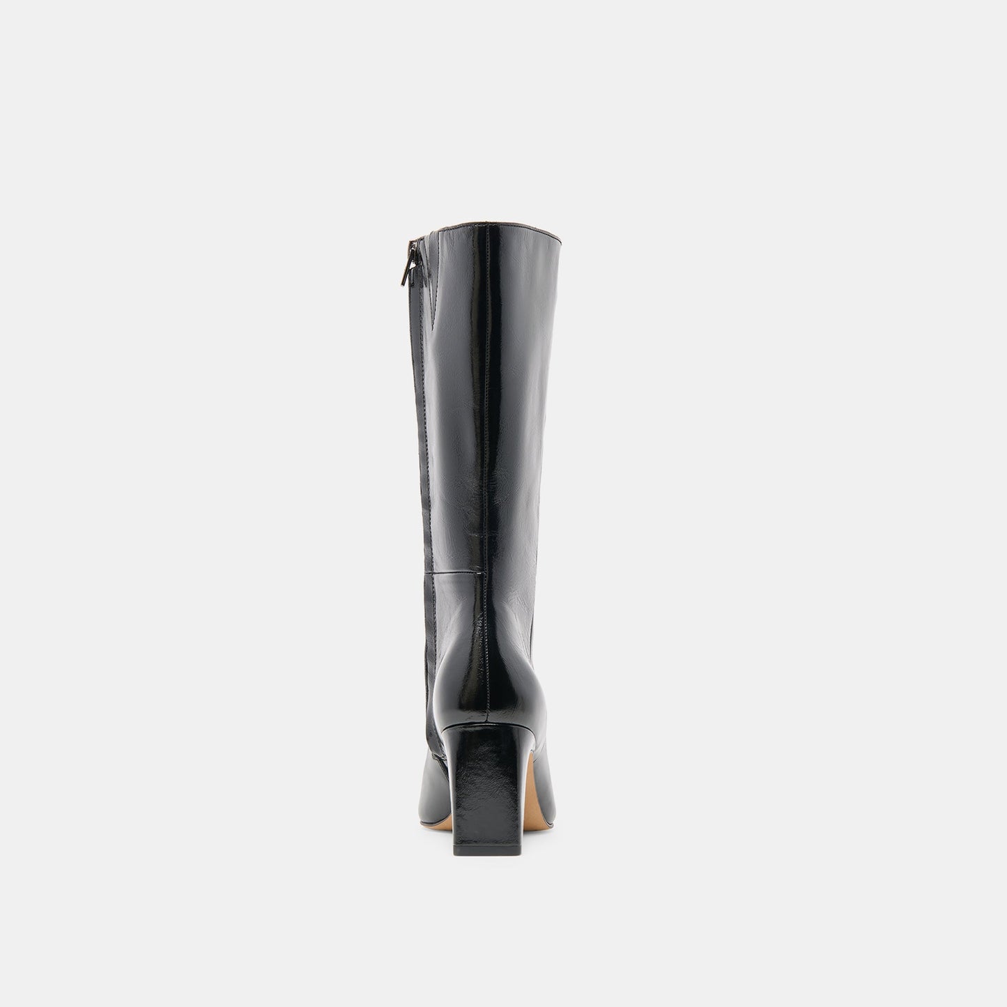Riggs Black Leather Boots - Dolce Vita