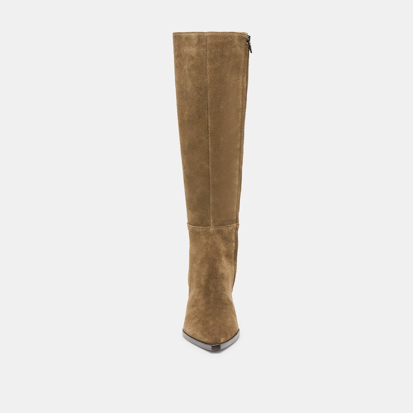 Auggie Olive Suede Wide Calf Boots - Dolce Vita