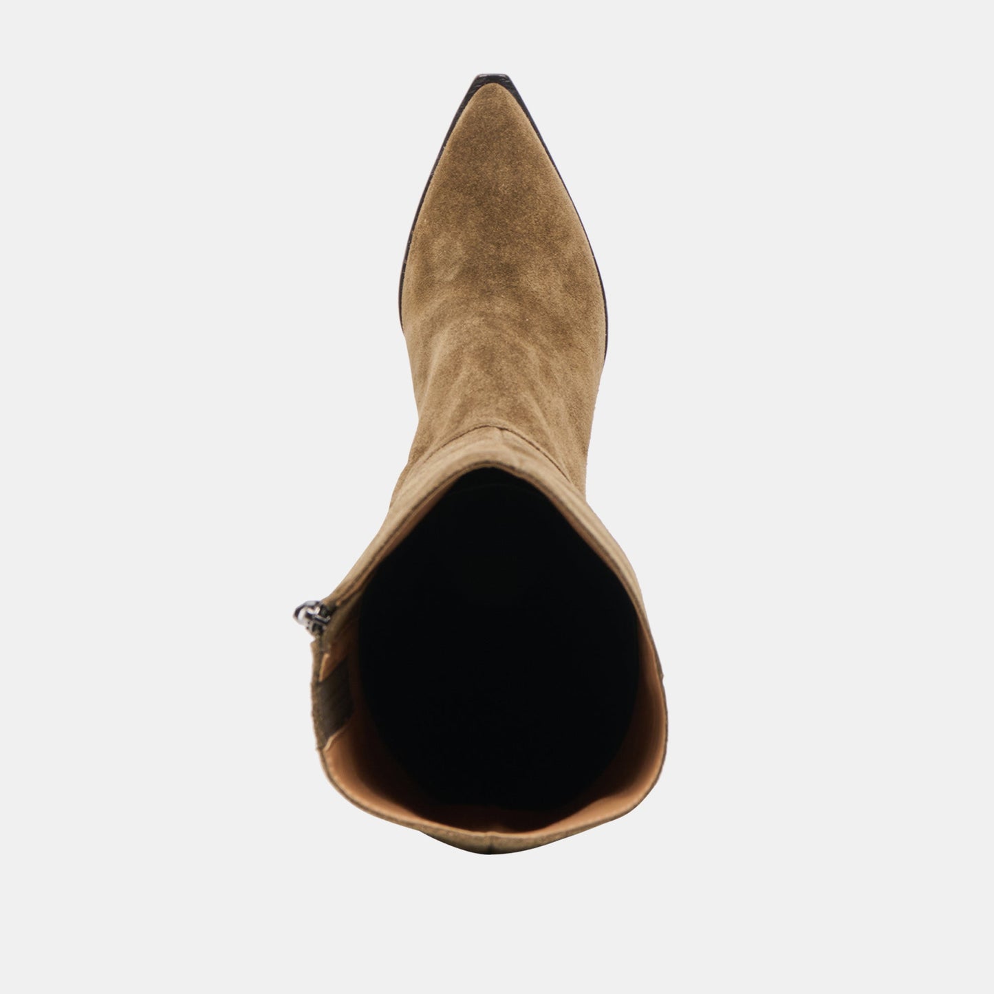 Auggie Olive Suede Wide Calf Boots - Dolce Vita