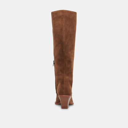 Raj Boots in Brown Suede - Dolce Vita