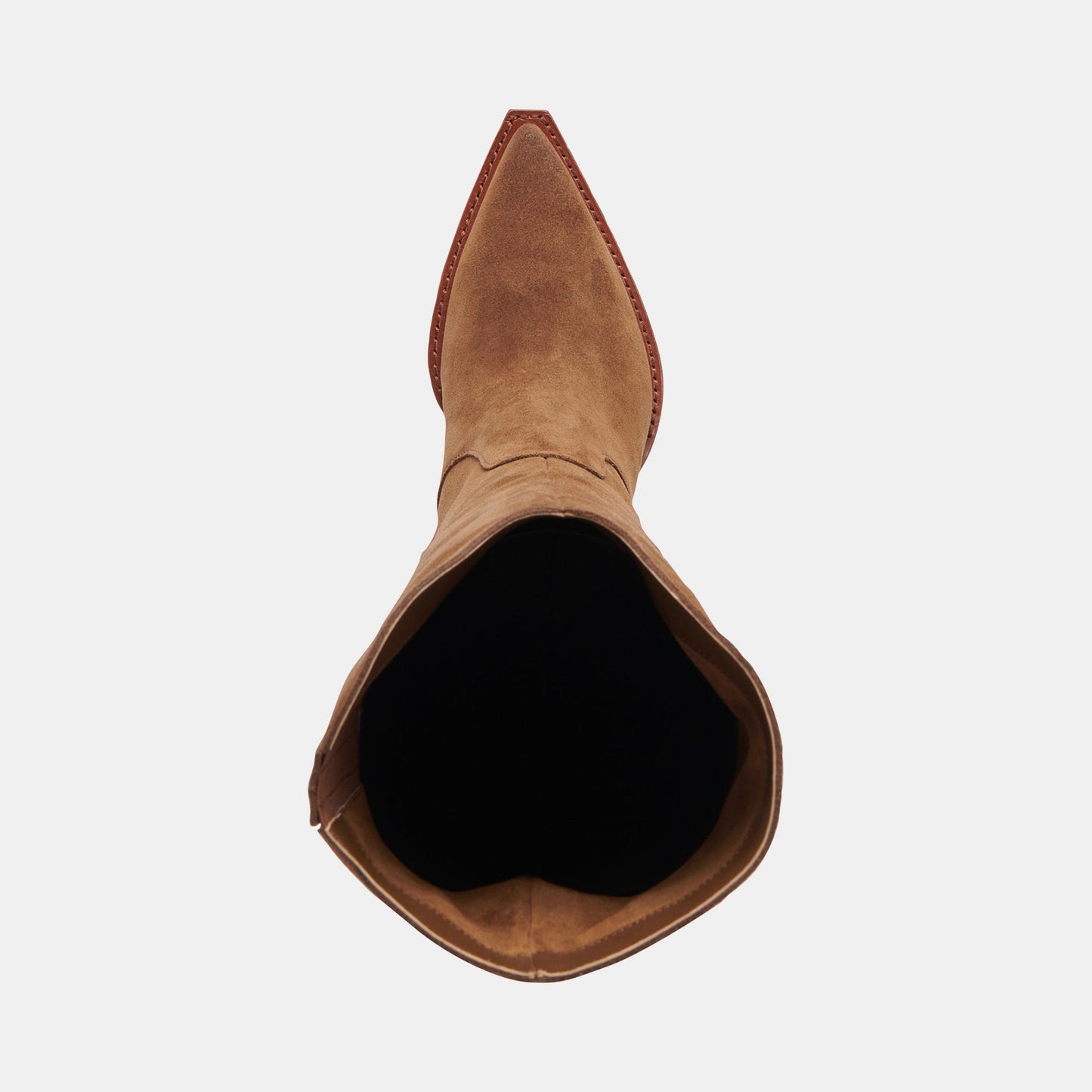 Raj Boots in Brown Suede - Dolce Vita