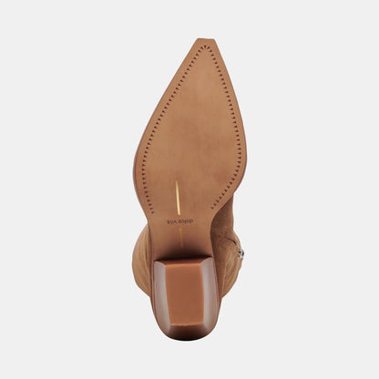 Raj Boots in Brown Suede - Dolce Vita