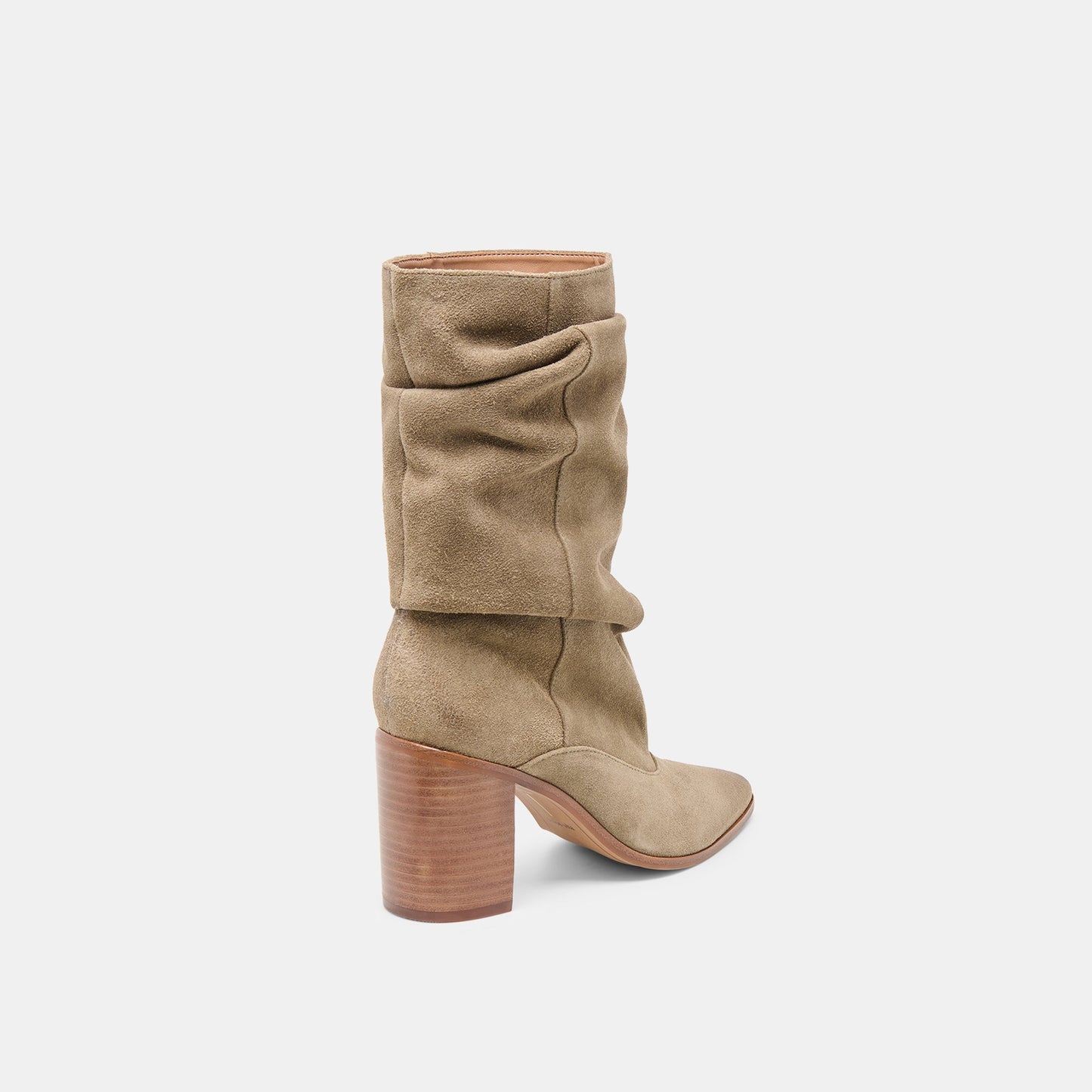 Talina Olive Suede Boots - Dolce Vita