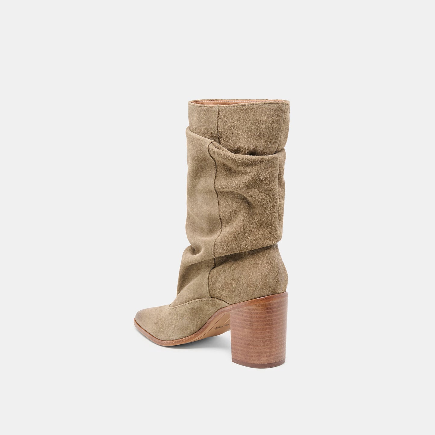 Talina Olive Suede Boots - Dolce Vita