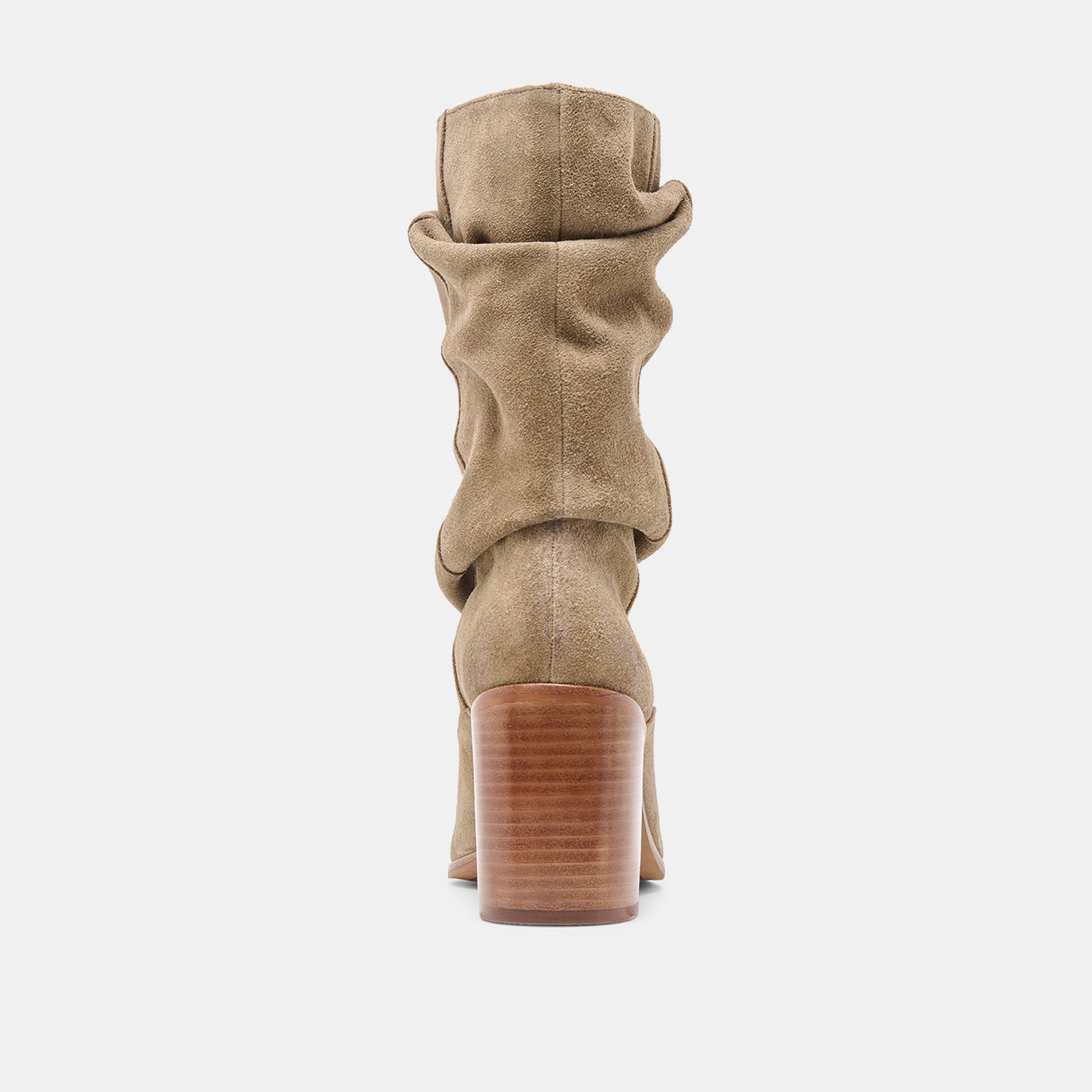 Talina Olive Suede Boots - Dolce Vita