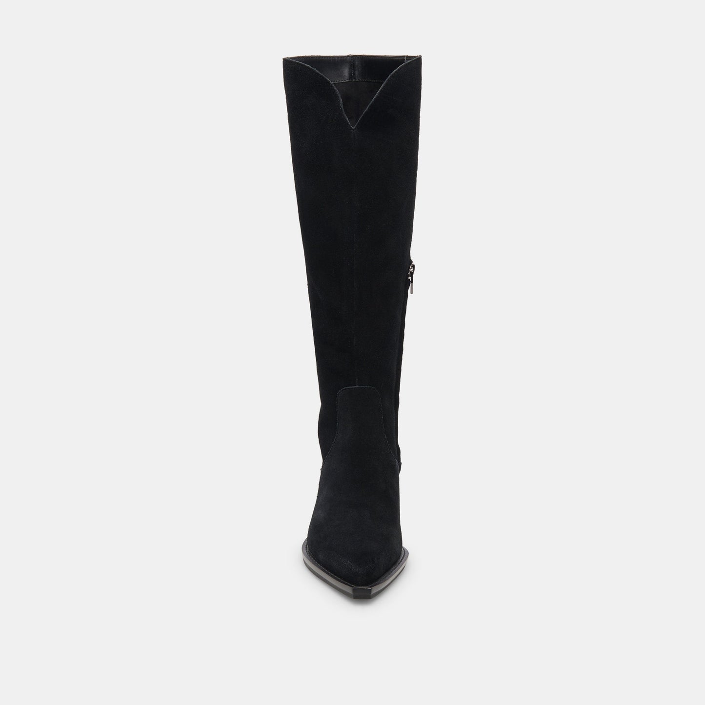 Raj Boots in Onyx Suede - Dolce Vita