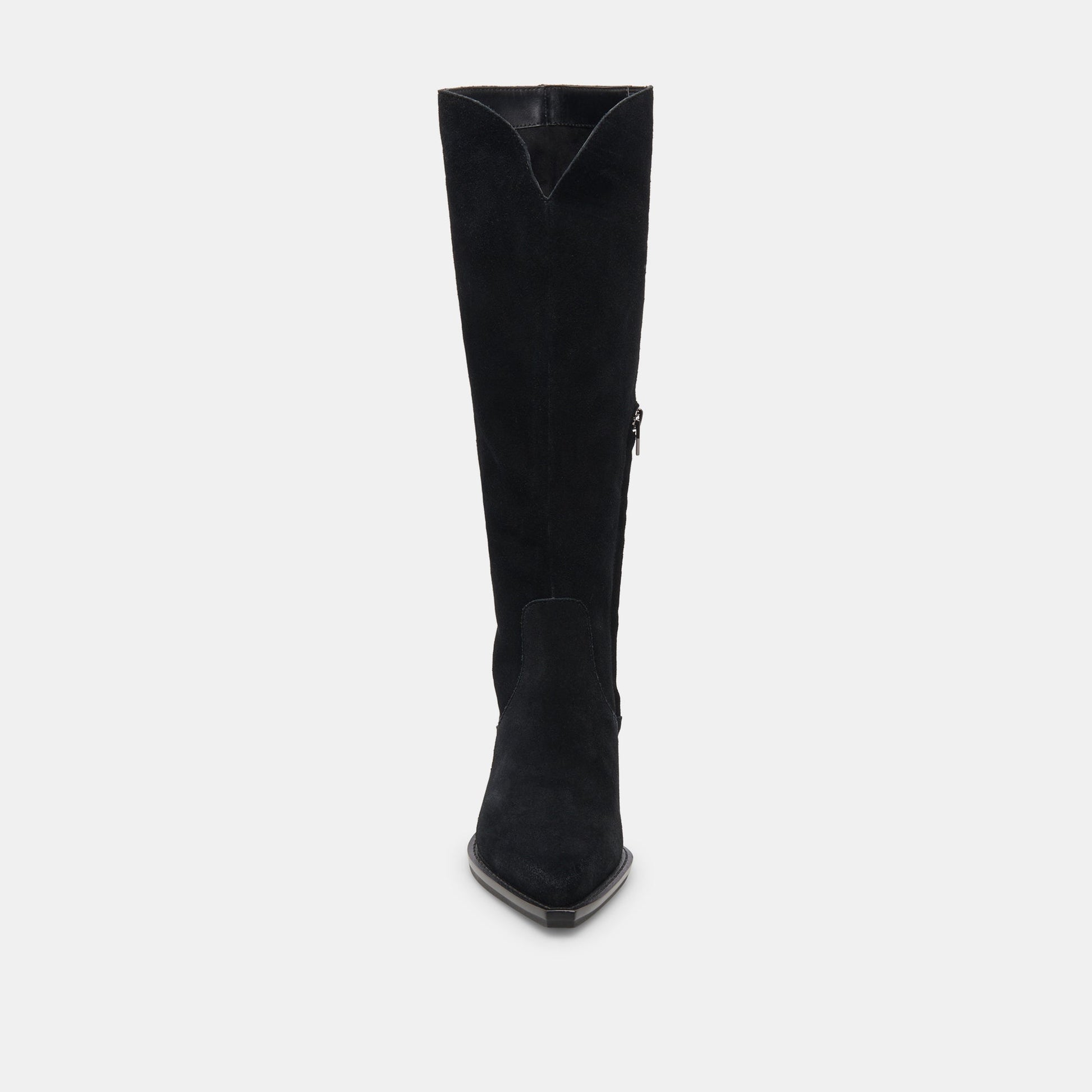 Raj Boots in Onyx Suede - Dolce Vita