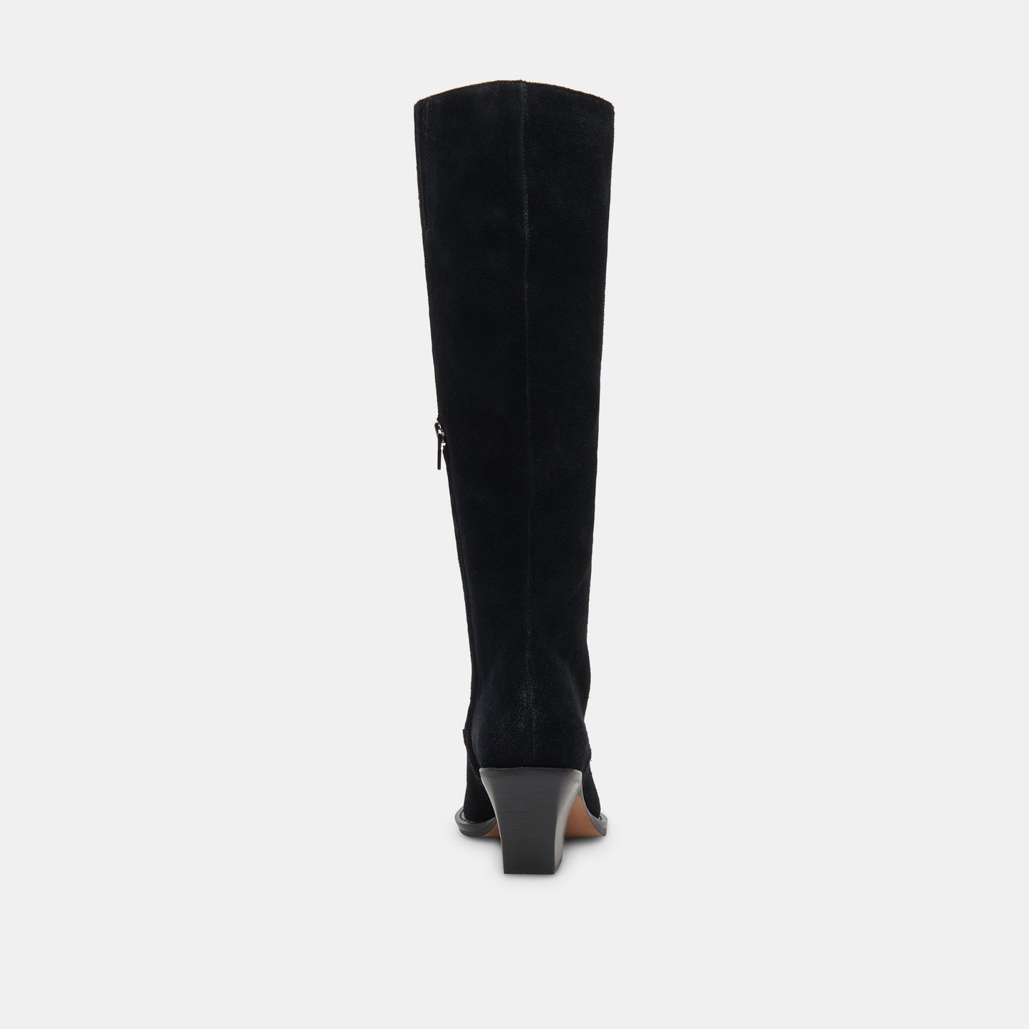 Raj Boots in Onyx Suede - Dolce Vita