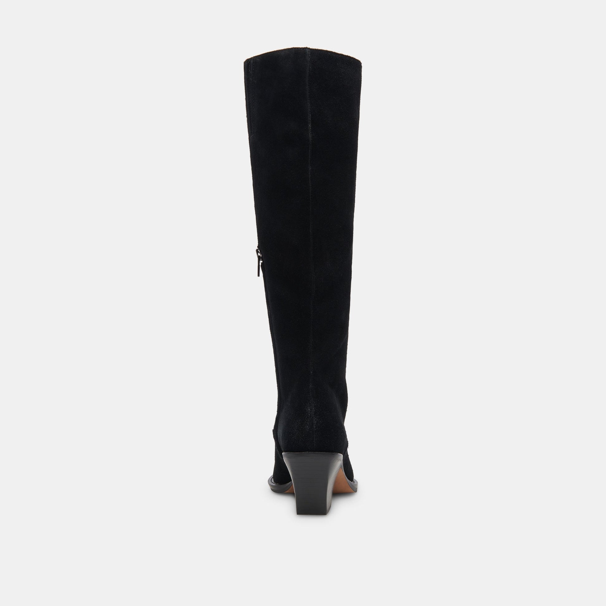 Raj Boots in Onyx Suede - Dolce Vita