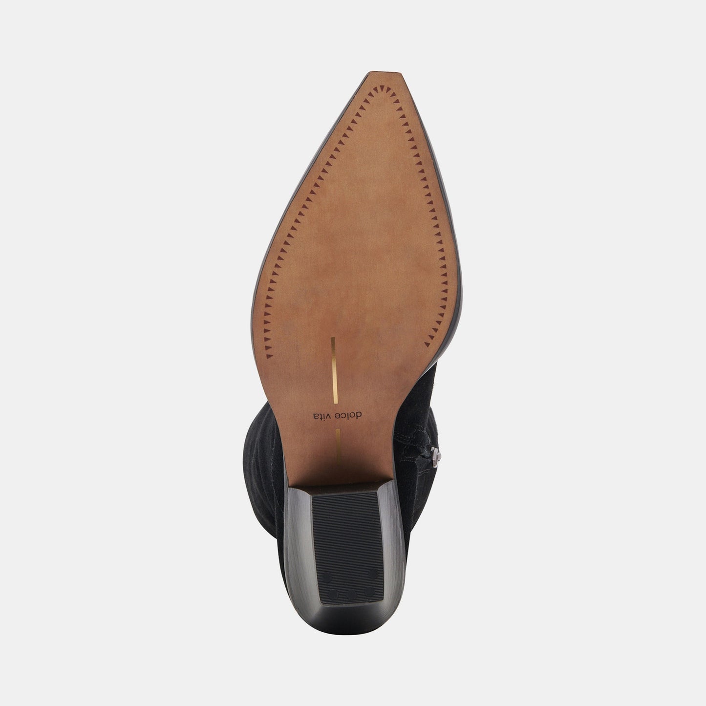 Raj Boots in Onyx Suede - Dolce Vita