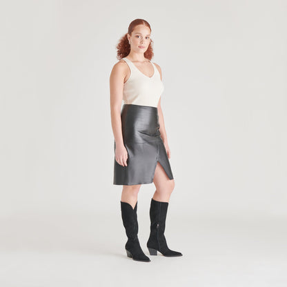 Raj Boots in Onyx Suede - Dolce Vita