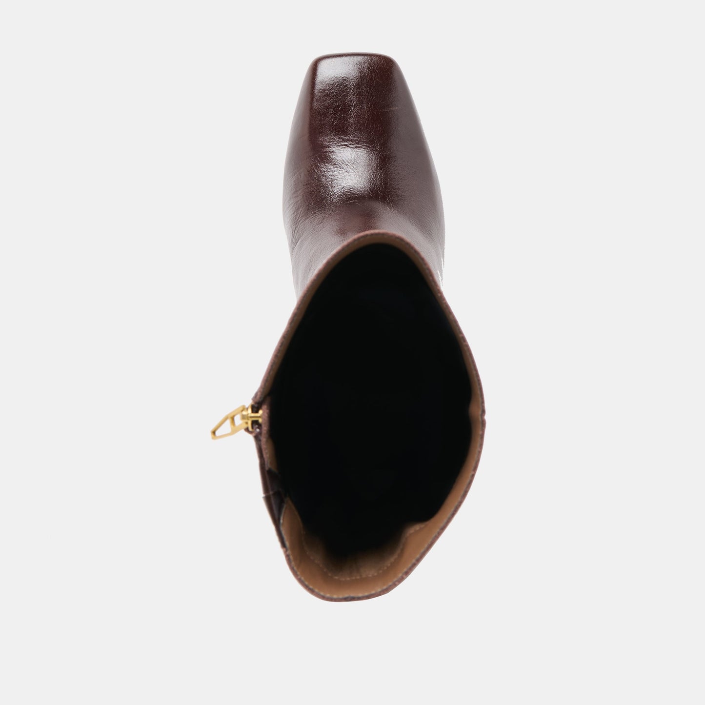 Riggs Chocolate Leather Boots - Dolce Vita