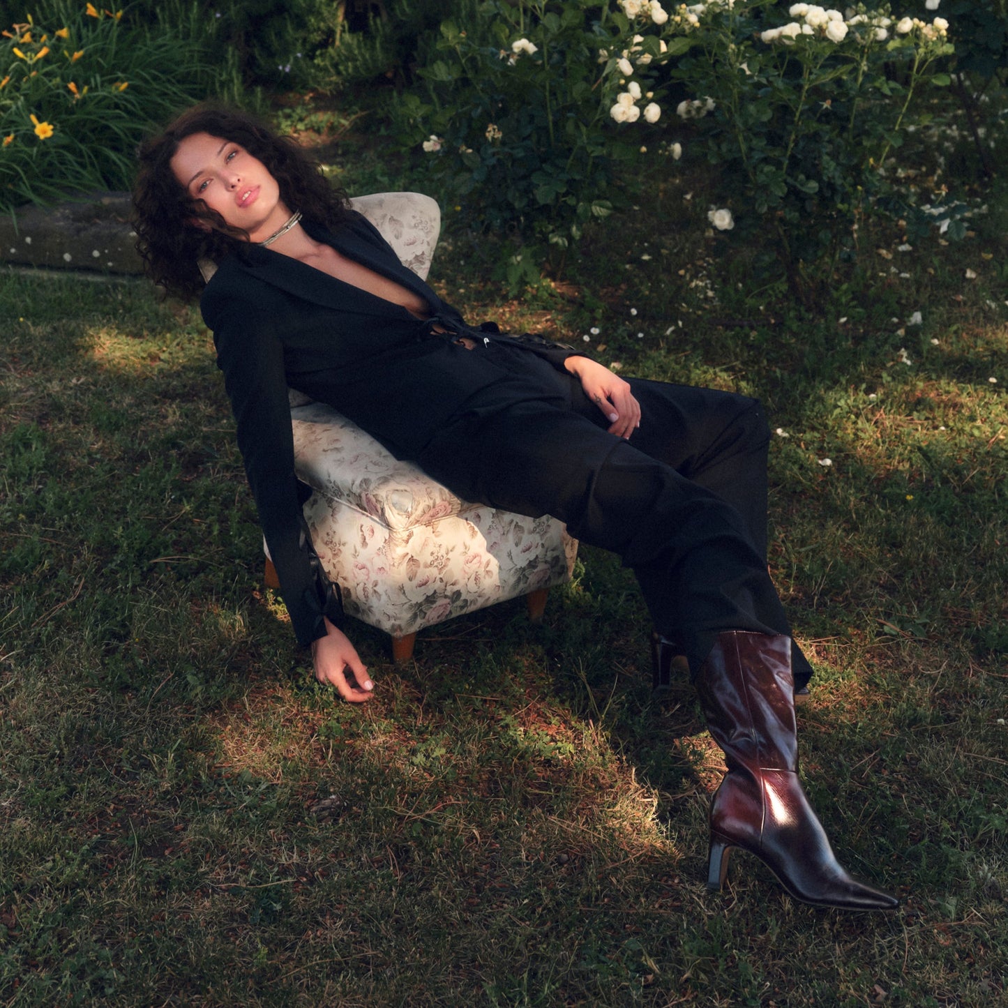 Riggs Chocolate Leather Boots - Dolce Vita
