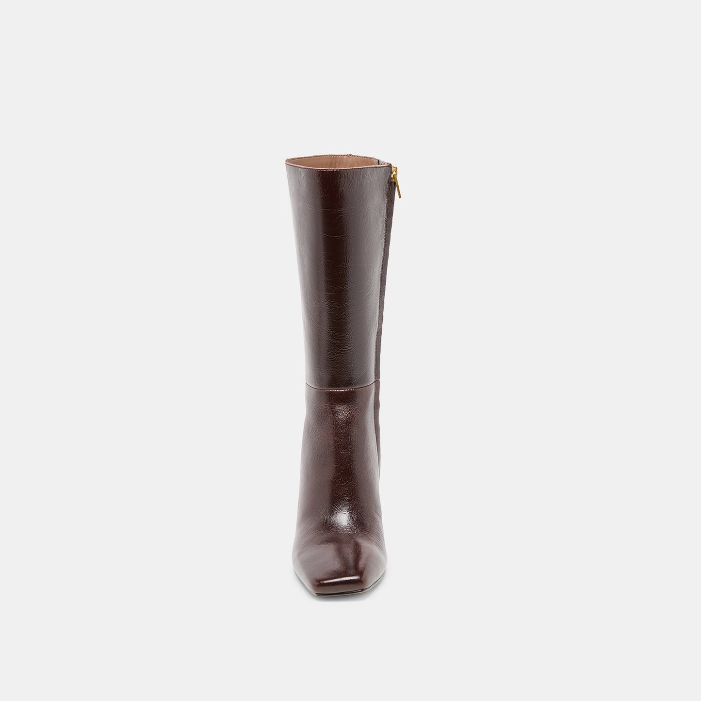 Riggs Chocolate Leather Boots - Dolce Vita