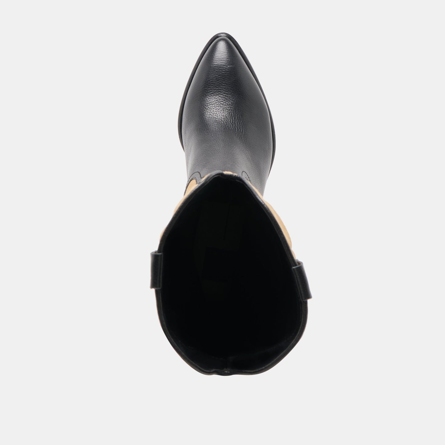 Mirla Black Multi Leather Boots - Dolce Vita