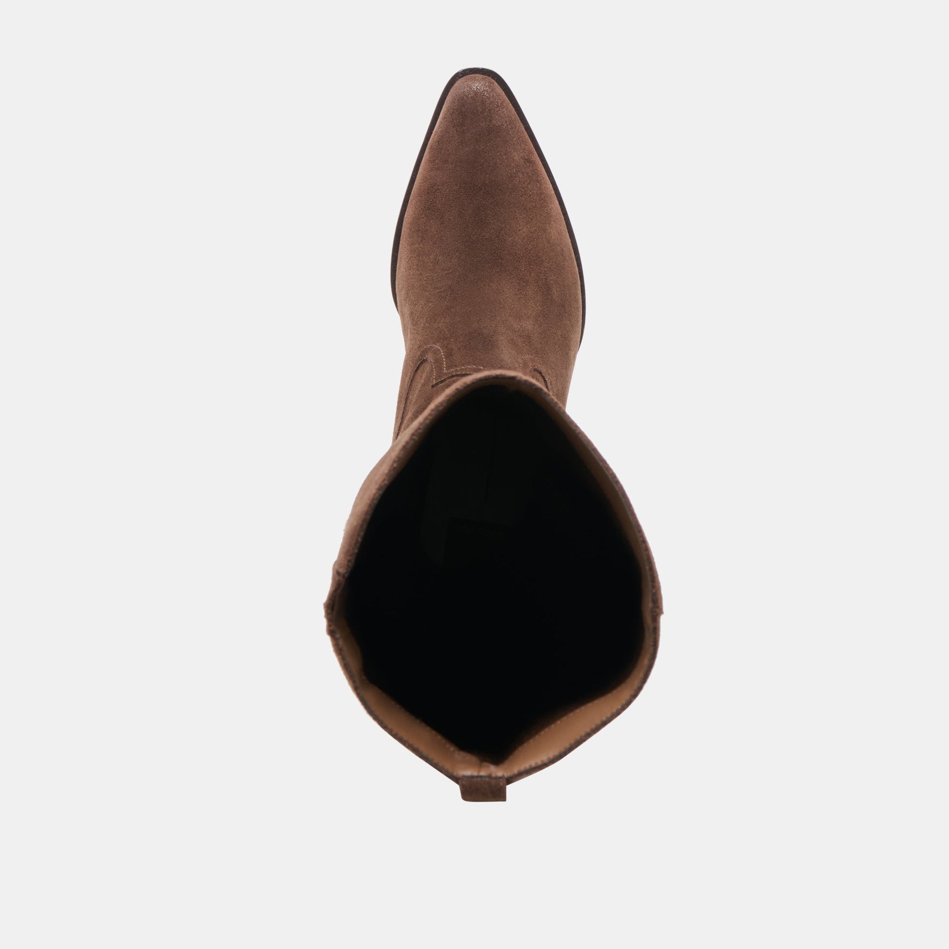 Virona H2O Waterproof Dk Brown Suede Extra Wide Calf Boots - Dolce Vita