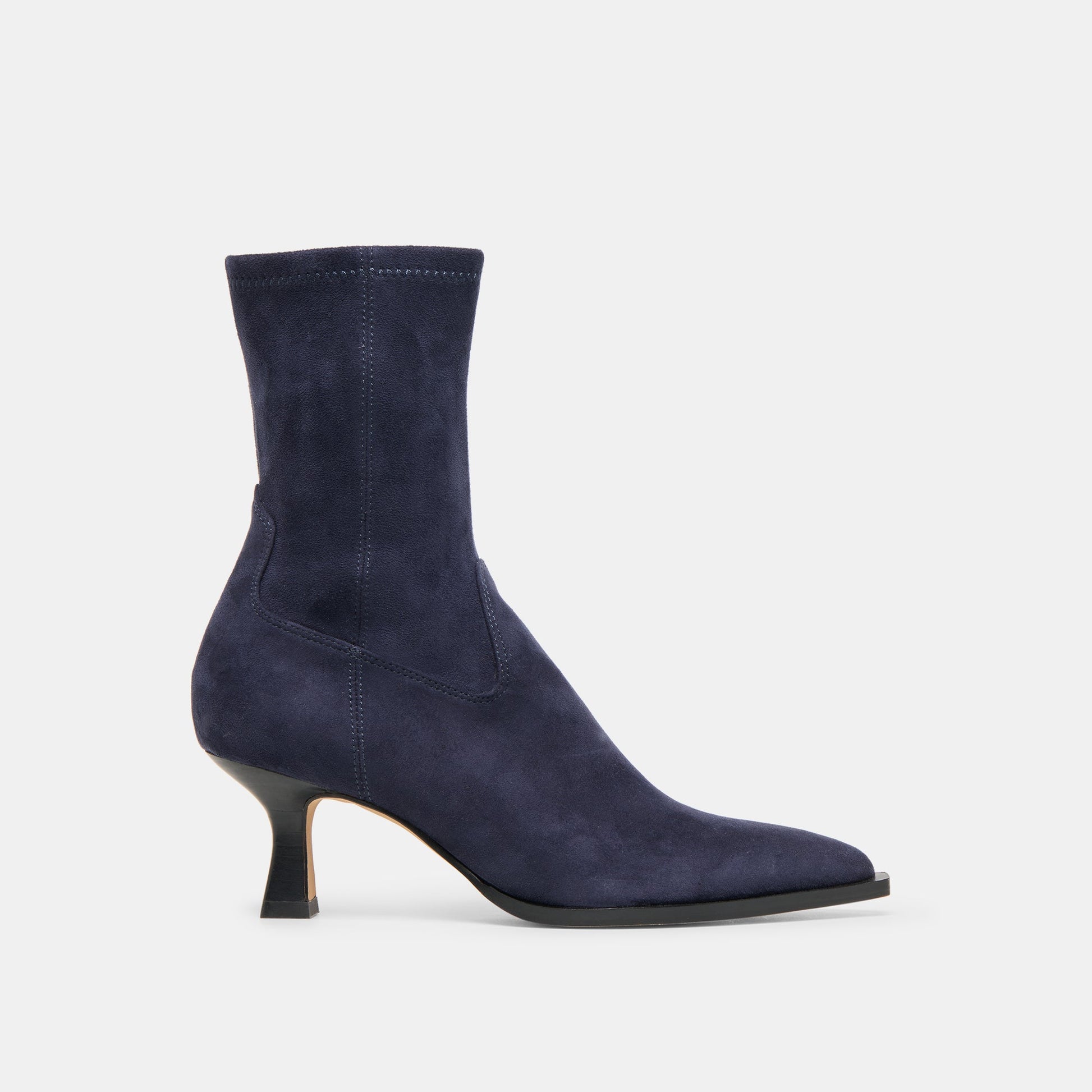 Arya Navy Stella Suede Boots - Dolce Vita