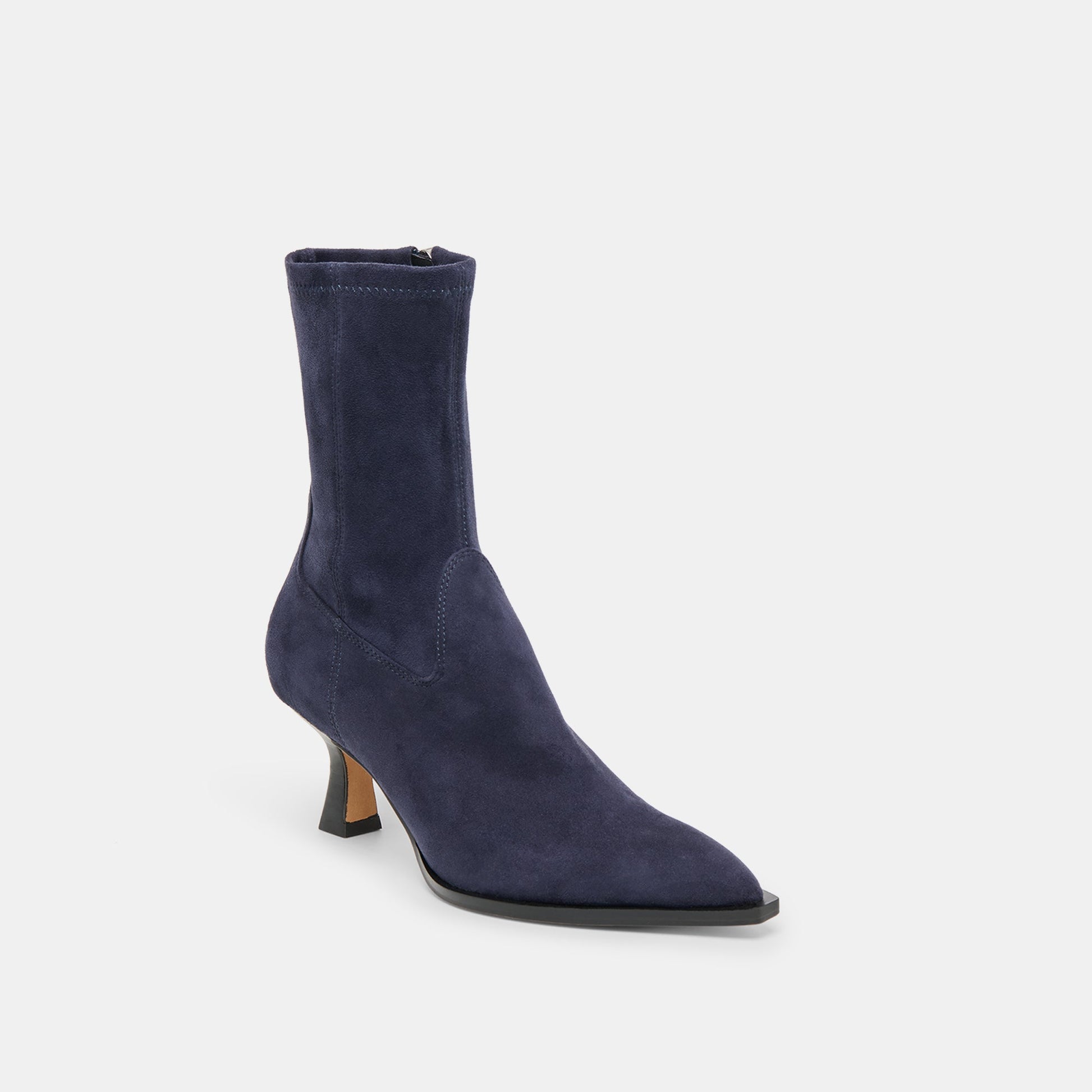 Arya Navy Stella Suede Boots - Dolce Vita