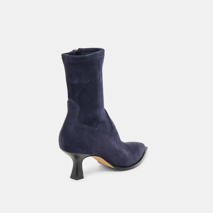 Arya Navy Stella Suede Boots - Dolce Vita