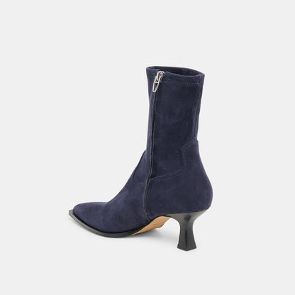 Arya Navy Stella Suede Boots - Dolce Vita