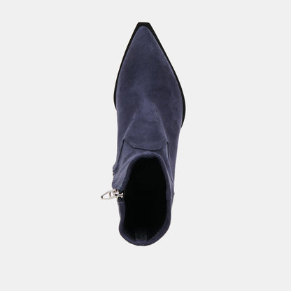 Arya Navy Stella Suede Boots - Dolce Vita
