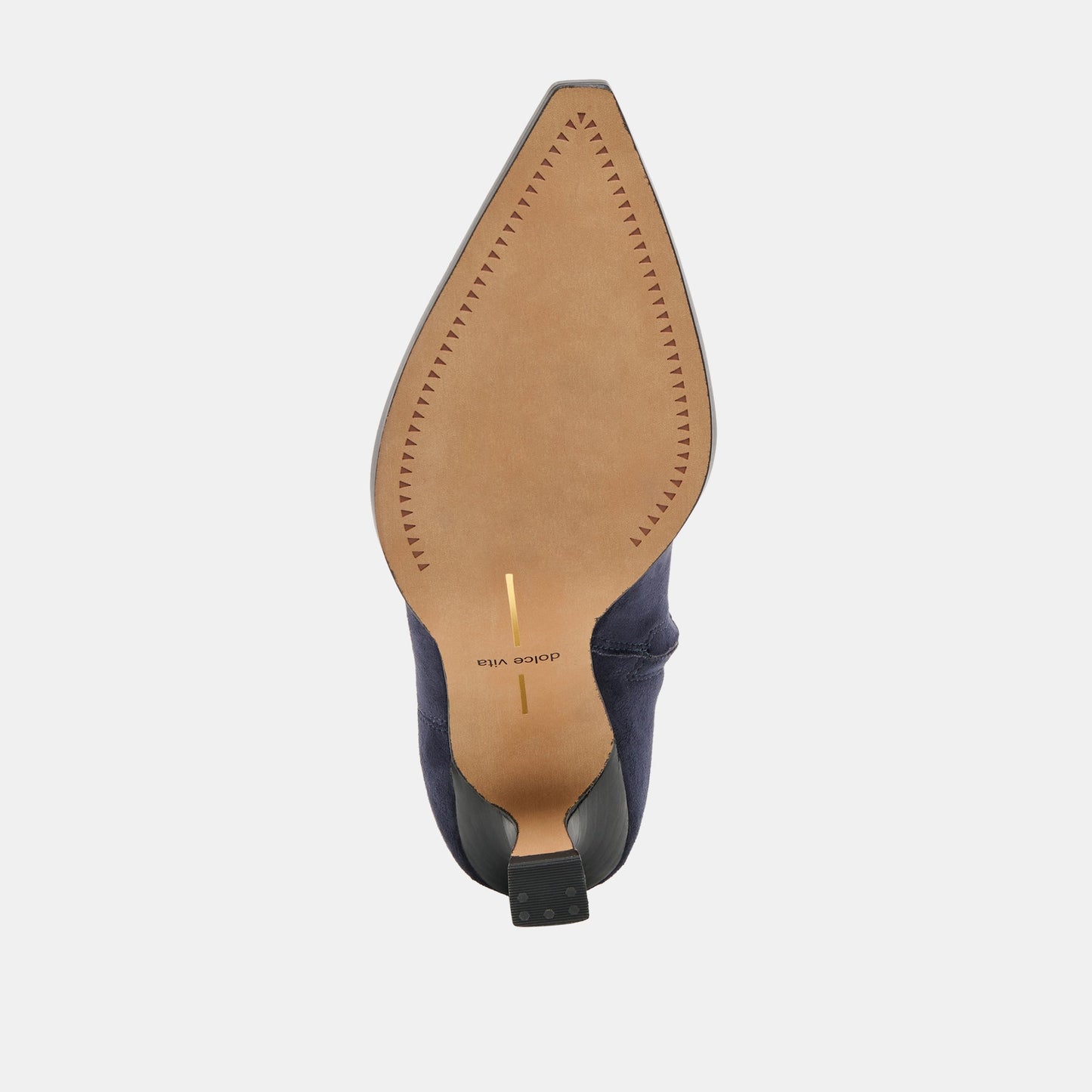 Arya Navy Stella Suede Boots - Dolce Vita