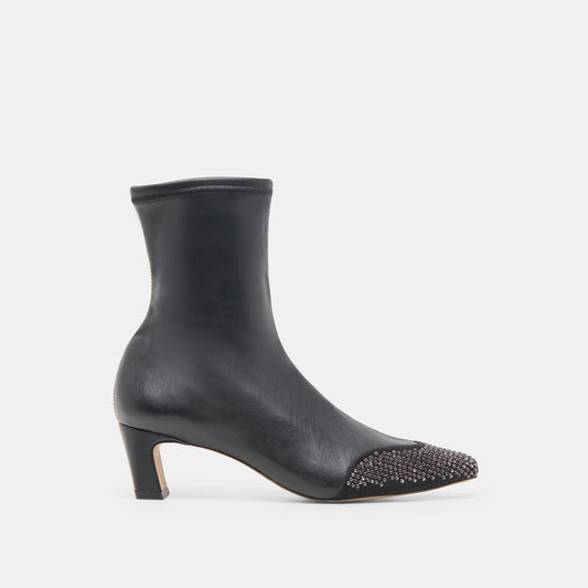Anika Stud Black Stella Boots - Dolce Vita