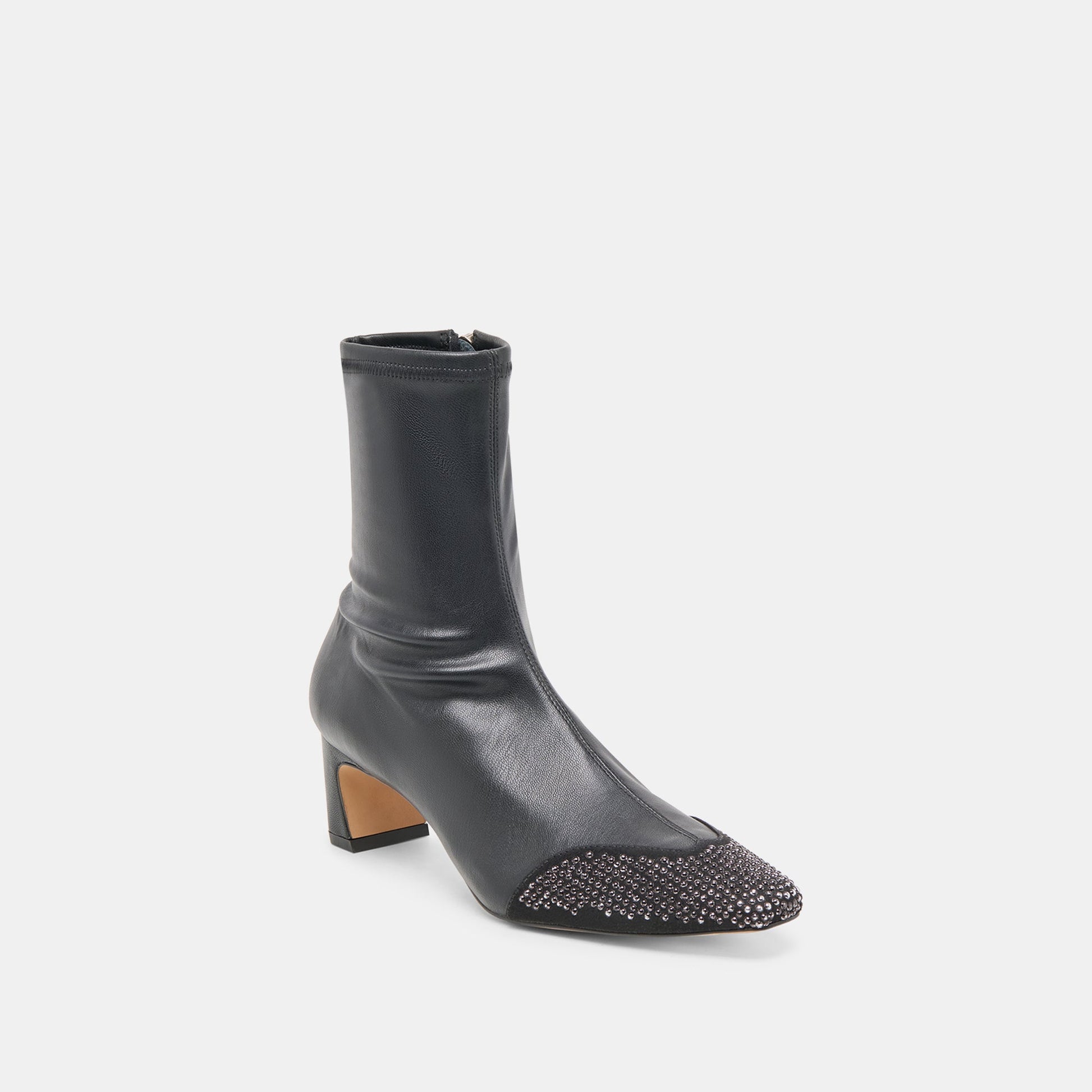 Anika Stud Black Stella Boots - Dolce Vita