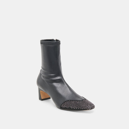 Anika Stud Black Stella Boots - Dolce Vita