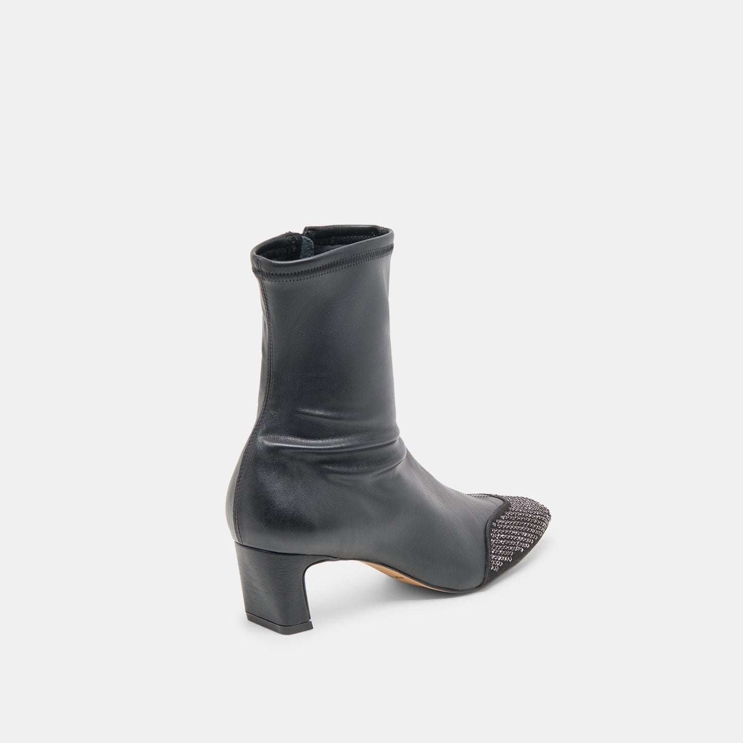 Anika Stud Black Stella Boots - Dolce Vita