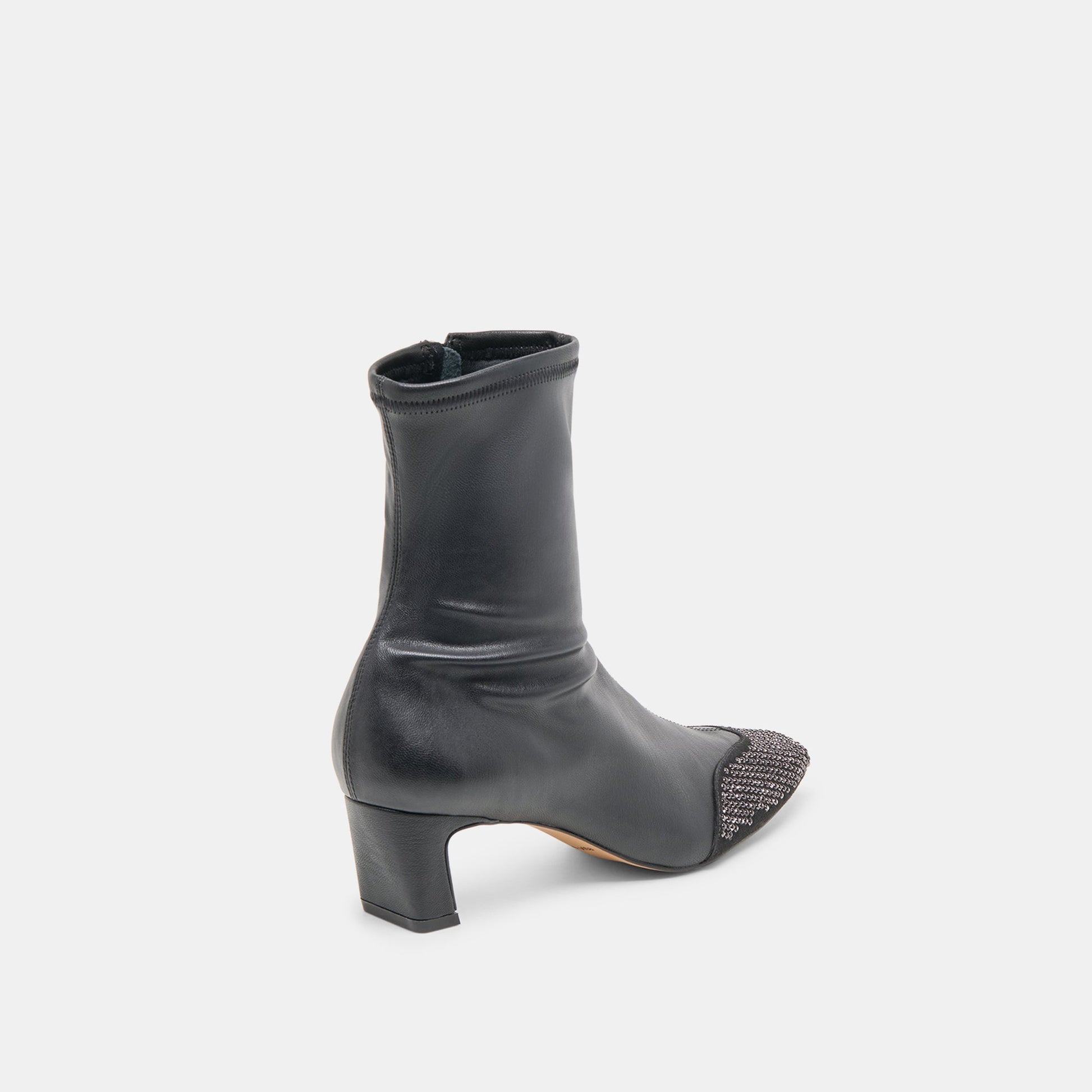 Anika Stud Black Stella Boots - Dolce Vita