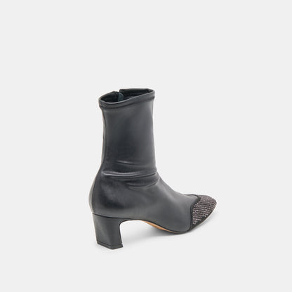 Anika Stud Black Stella Boots - Dolce Vita