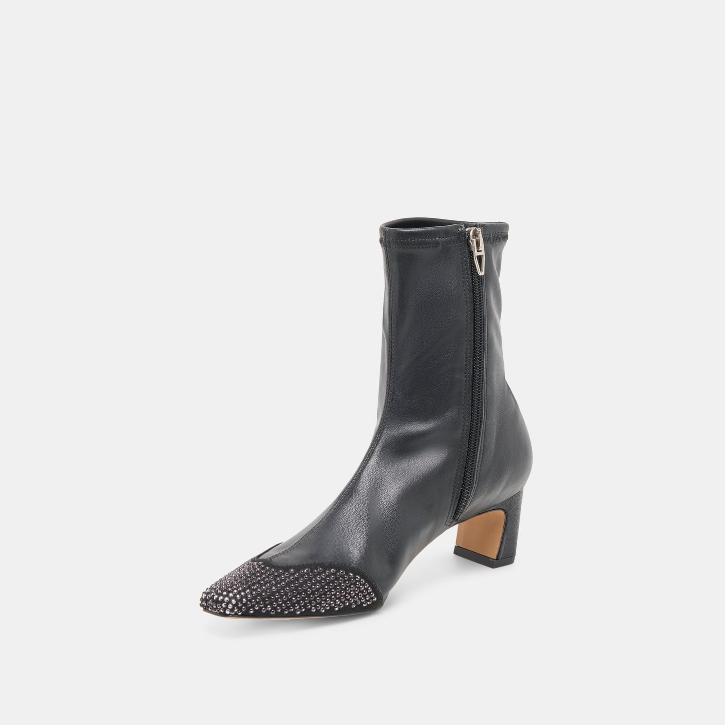 Anika Stud Black Stella Boots - Dolce Vita