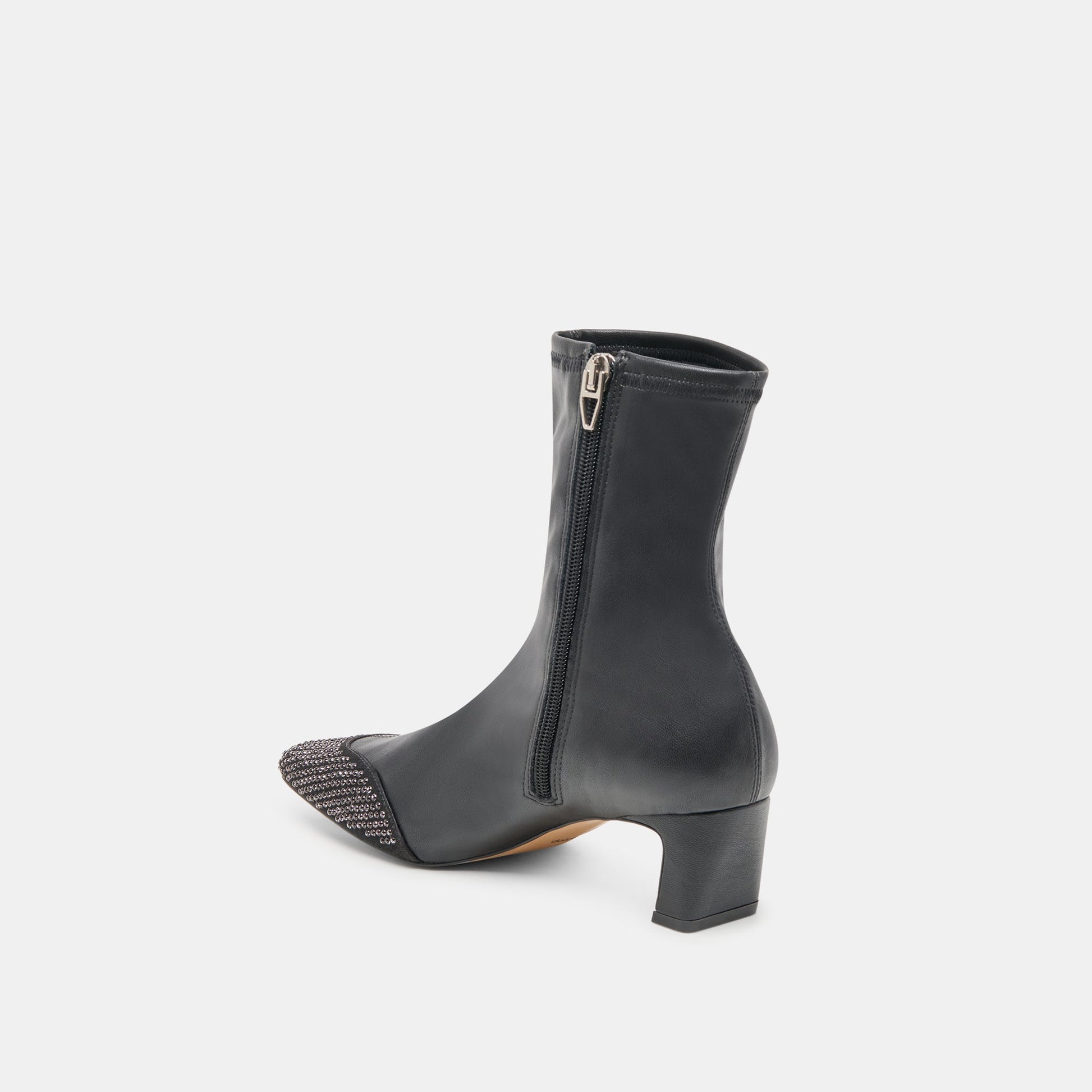 Anika Stud Black Stella Boots - Dolce Vita