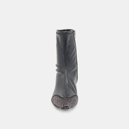 Anika Stud Black Stella Boots - Dolce Vita