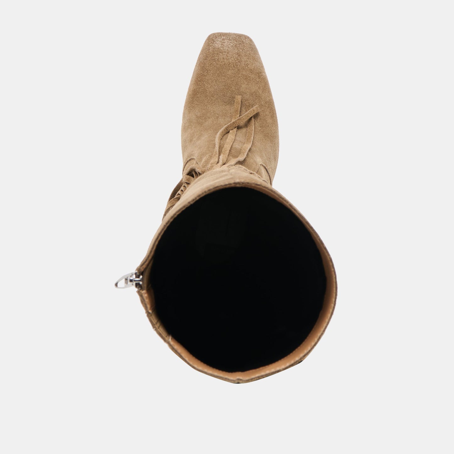 Giano Olive Suede Boots - Dolce Vita