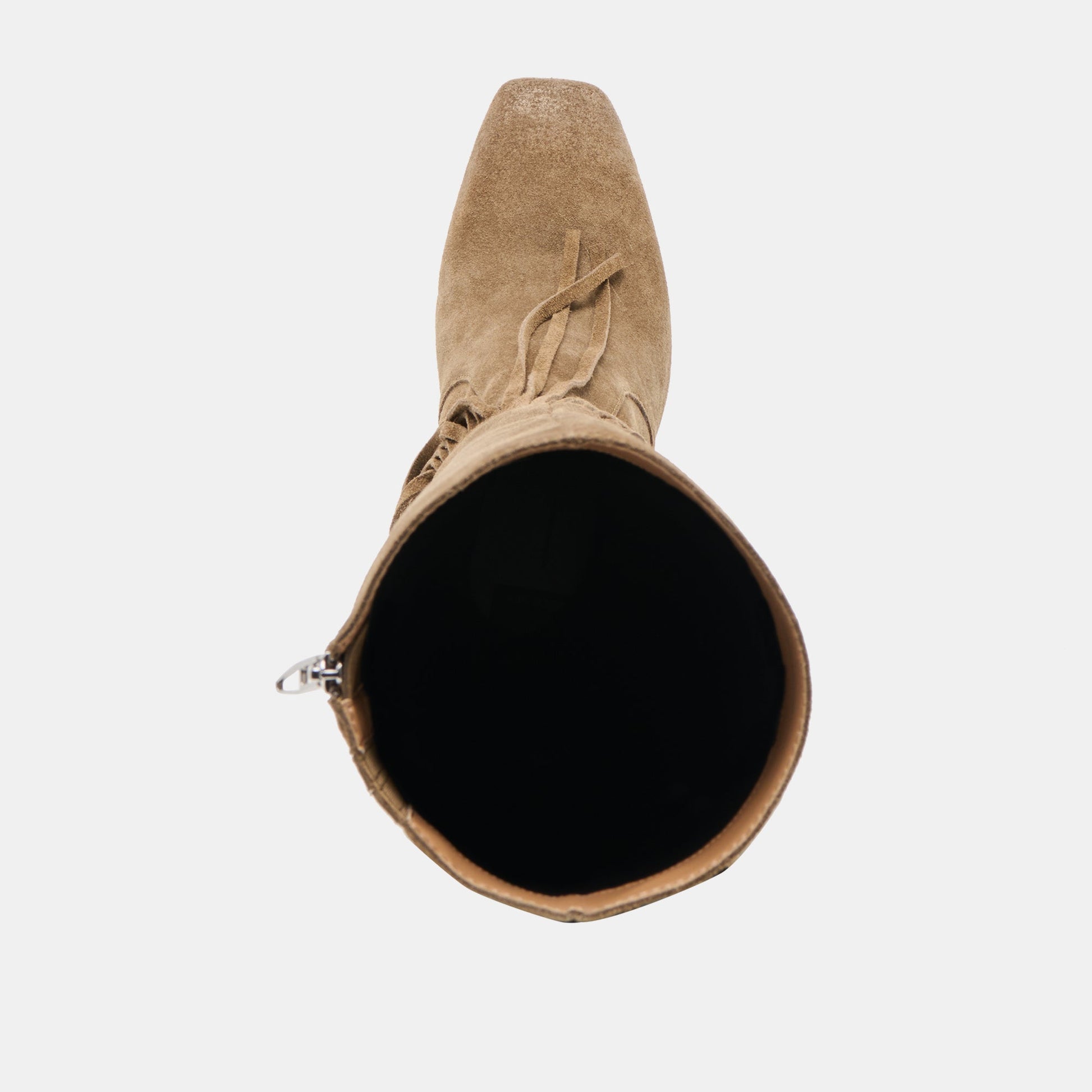 Giano Olive Suede Boots - Dolce Vita