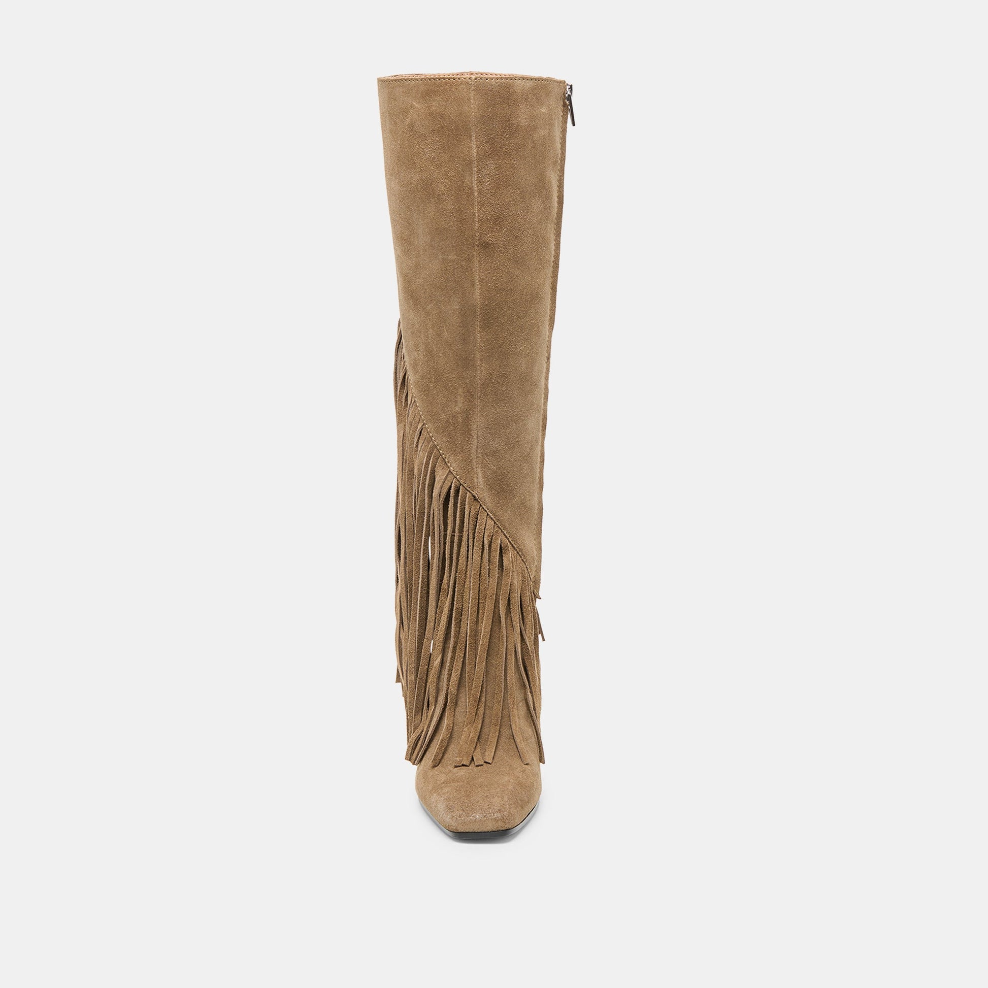 Giano Olive Suede Boots - Dolce Vita