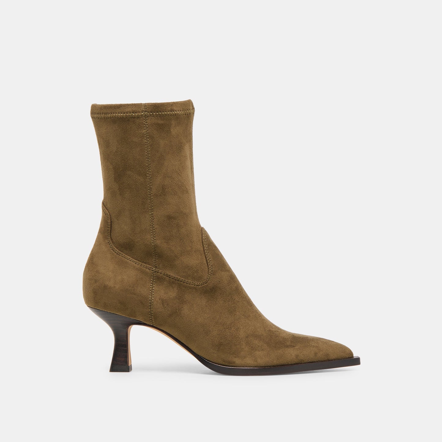 Arya Olive Stella Suede Boots - Dolce Vita