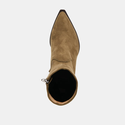 Arya Olive Stella Suede Boots - Dolce Vita