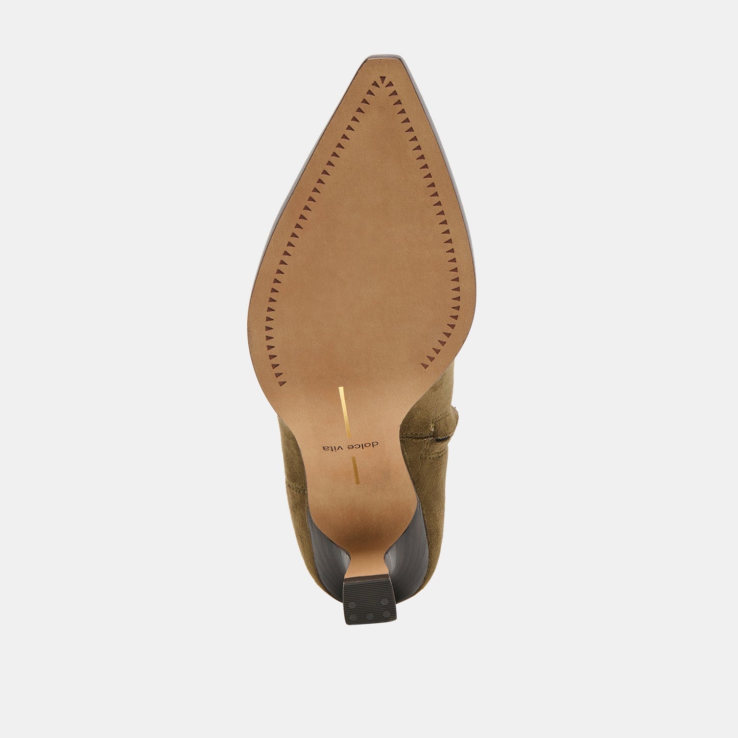 Arya Olive Stella Suede Boots - Dolce Vita