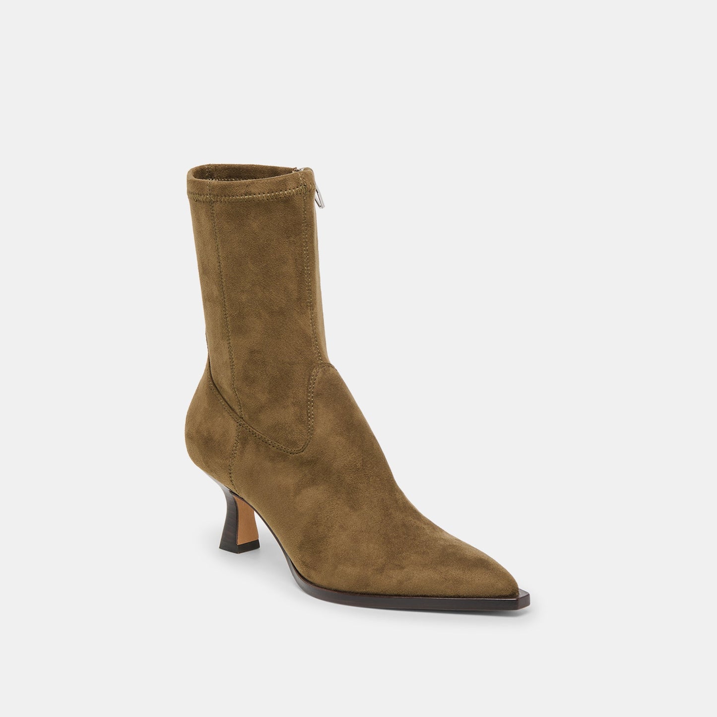 Arya Olive Stella Suede Boots - Dolce Vita