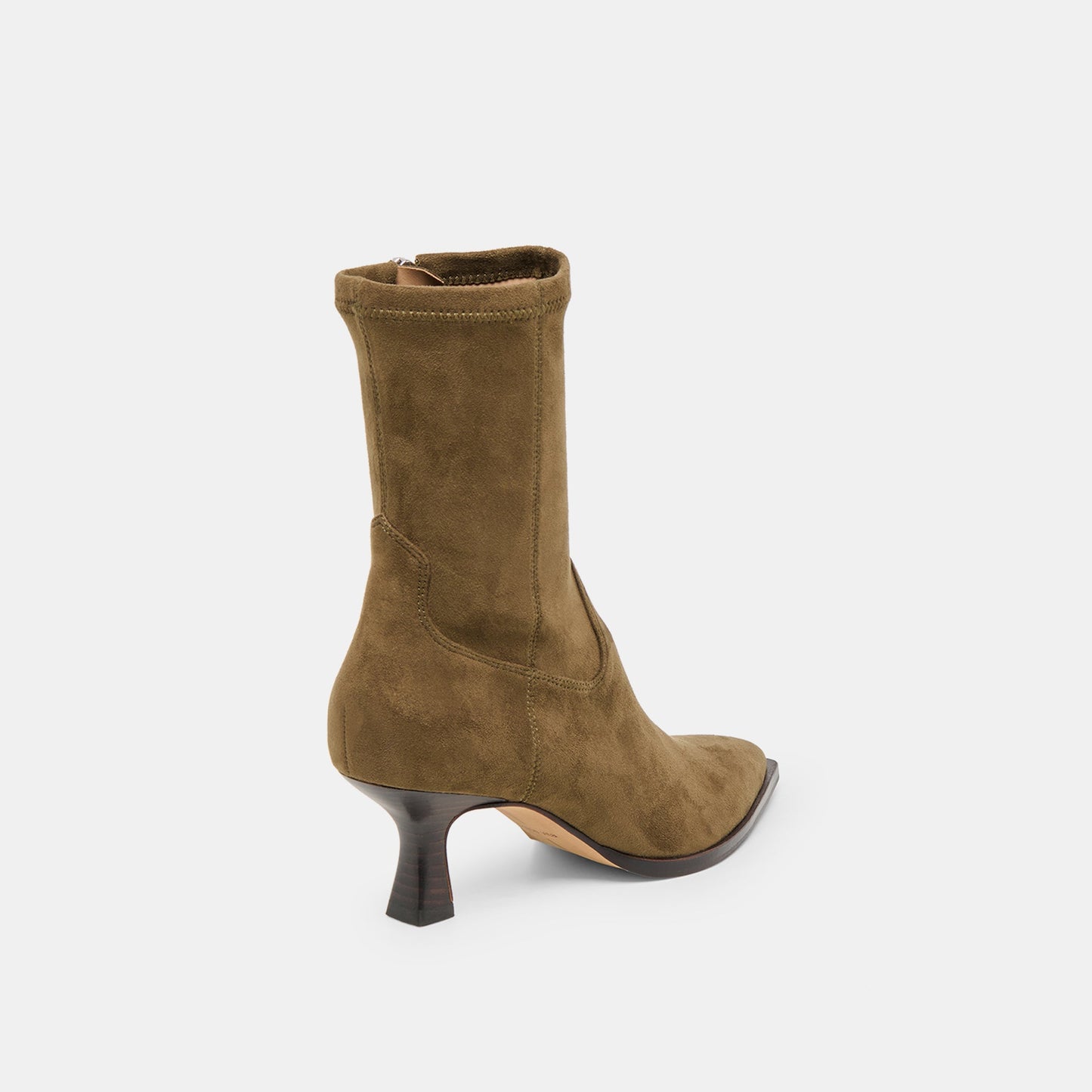 Arya Olive Stella Suede Boots - Dolce Vita