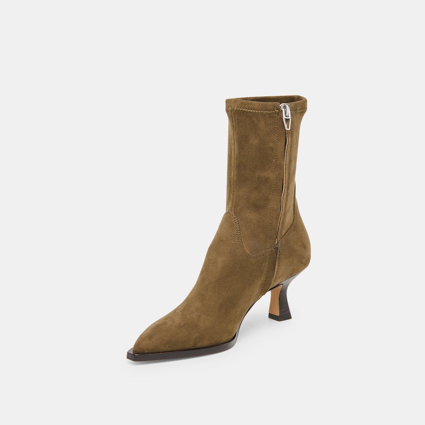 Arya Olive Stella Suede Boots - Dolce Vita