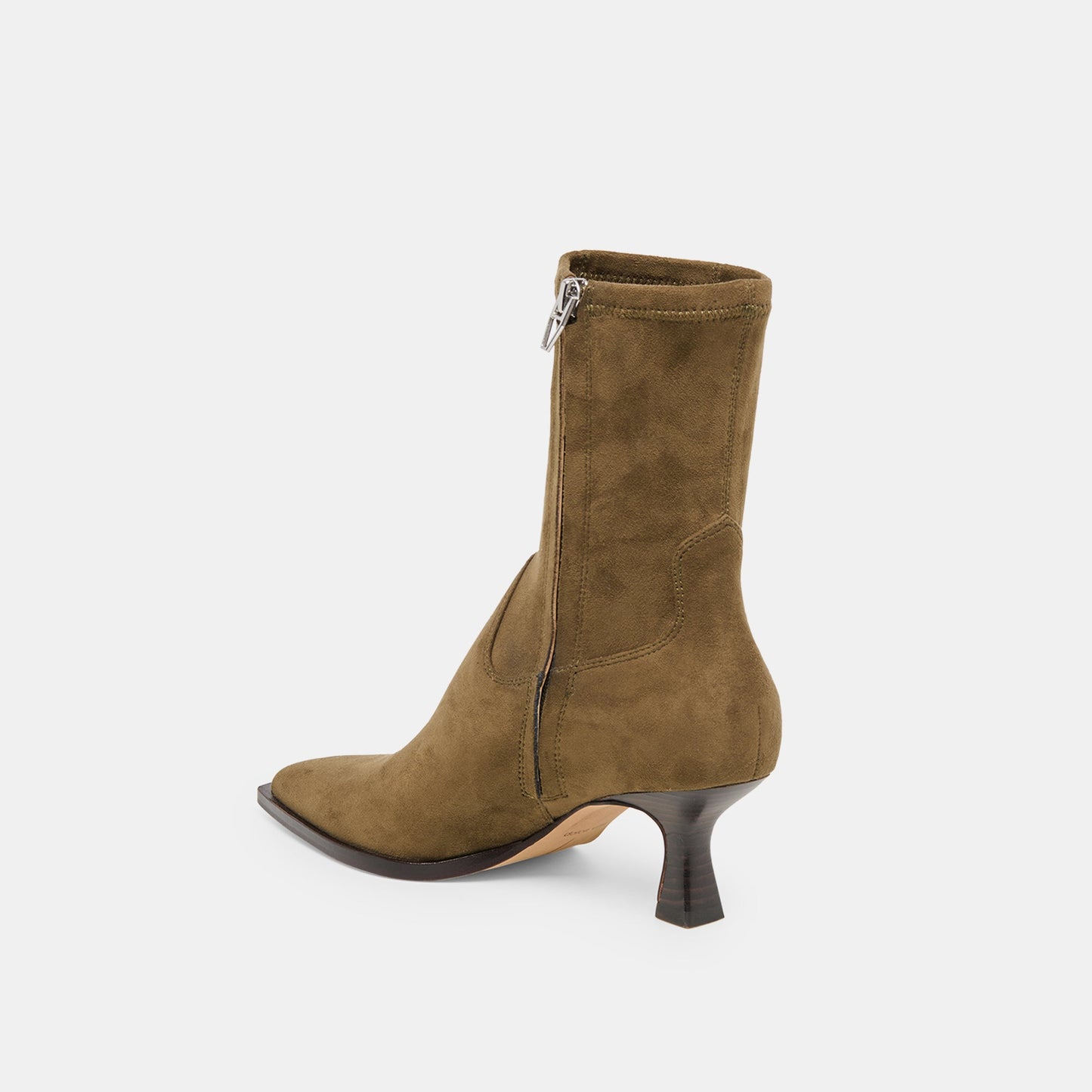 Arya Olive Stella Suede Boots - Dolce Vita