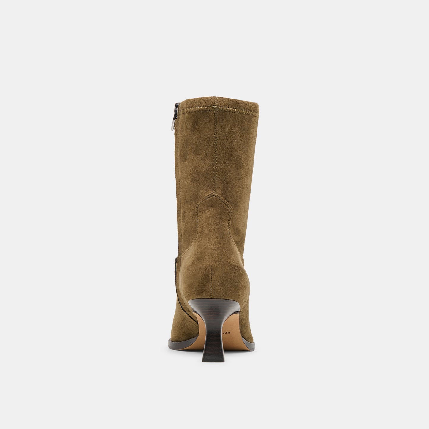 Arya Olive Stella Suede Boots - Dolce Vita