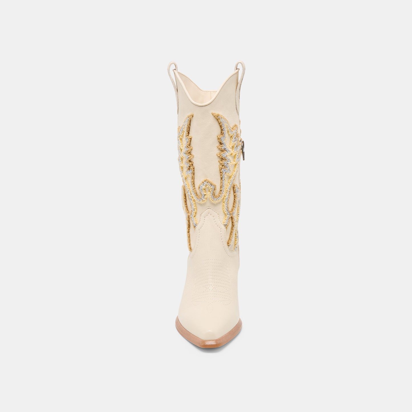 Vila Ivory Leather Boots - Dolce Vita