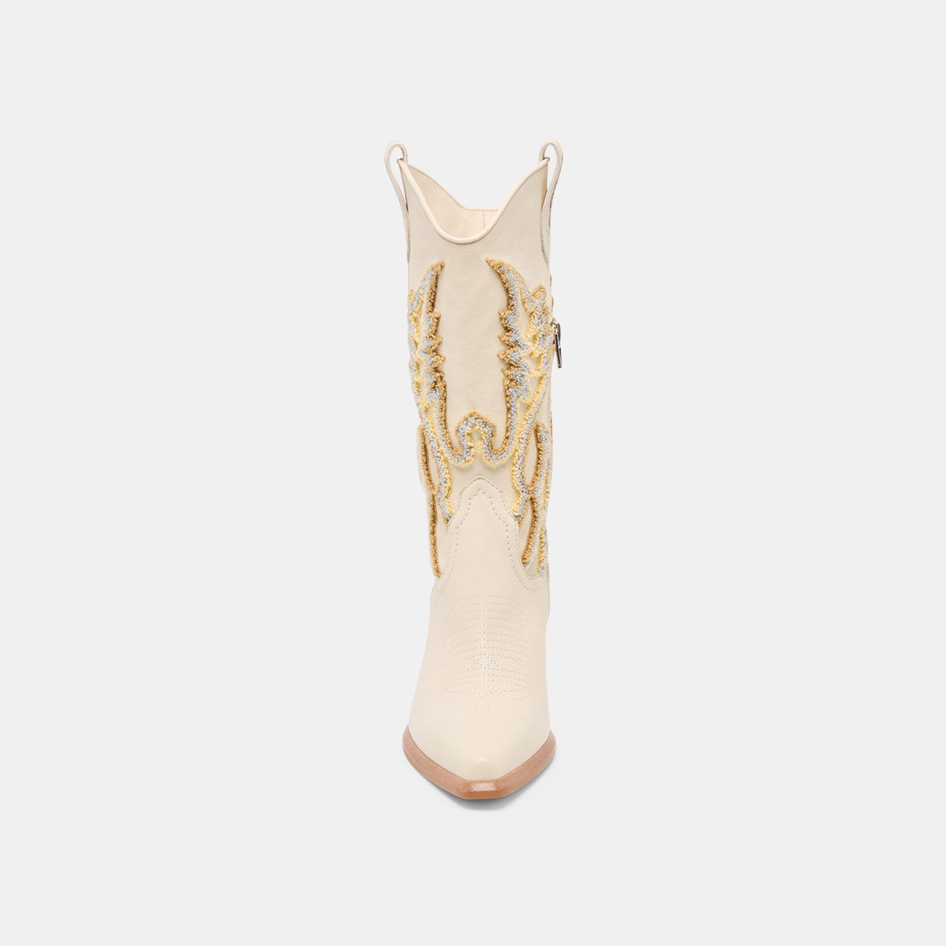 Vila Ivory Leather Boots - Dolce Vita